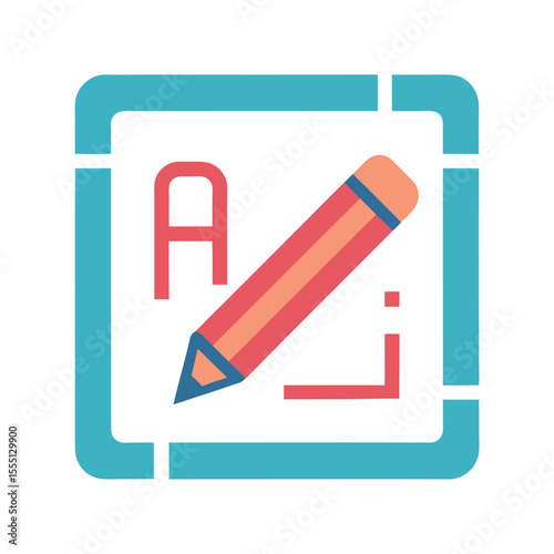 image frame with pencil icon representing alt text