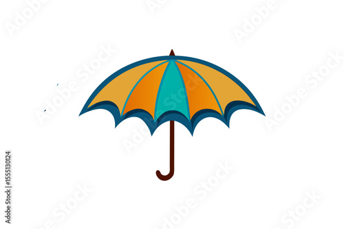 umbrella vector illustration
