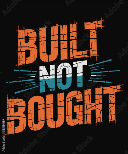 Vintage Motivational T-Shirt Design