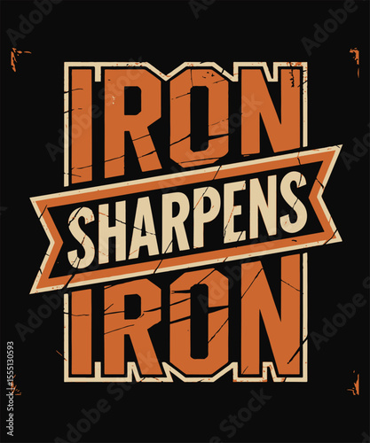 Vintage Motivational T-Shirt Design