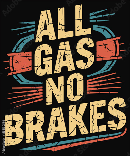 Vintage Motivational T-Shirt Design