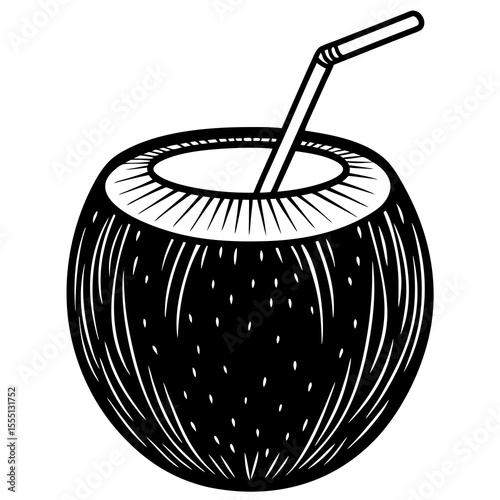 illustration of a glass ball