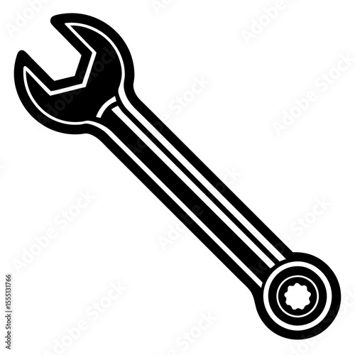 wrench and spanner