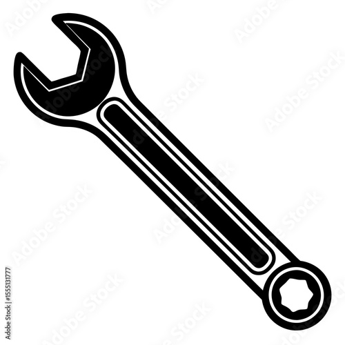 wrench and spanner