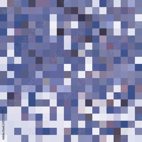 Colorful abstract mosaic background. Pixel effect. Camo and camouflage.