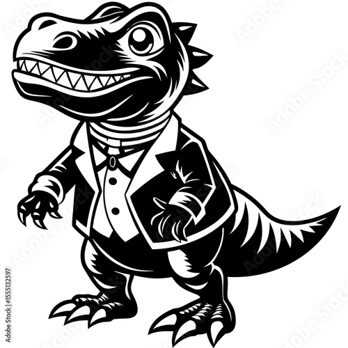 dinosaur vector illustration