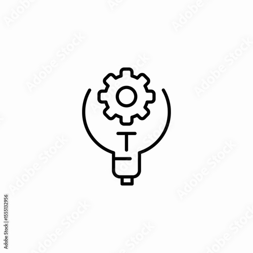 smart configuration icon sign vector