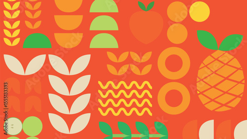 Healthy Food Concept Background