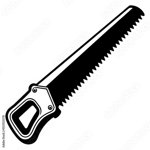 saw blade vector illustration