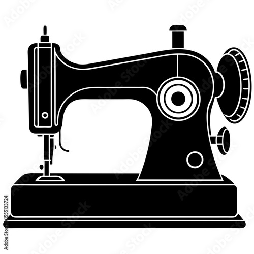 vintage sewing machine