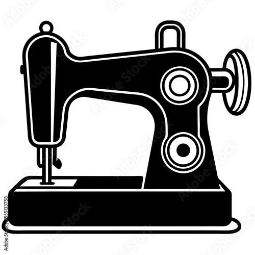 old sewing machine