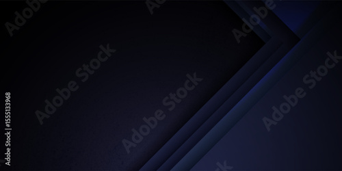 Wallpaper Mural Dark blue corporate tech art. eps 10, poster Torontodigital.ca