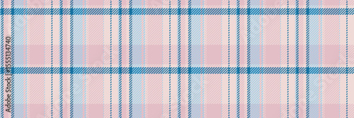 Merry christmas textile check fabric, surface texture plaid tartan. Exotic pattern vector seamless background in light and cyan colors.