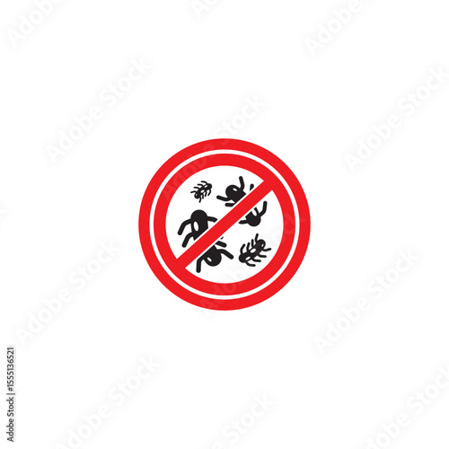 Antibacterial and antiviral defense icon logo symbol illustration