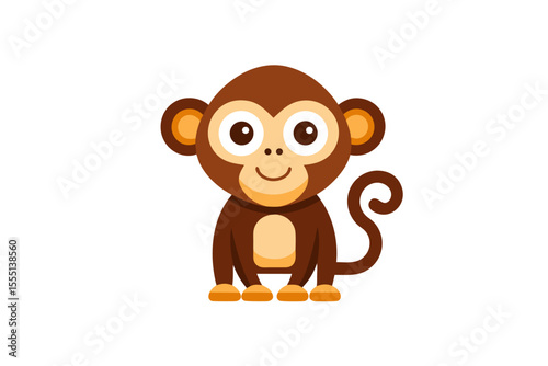 Cute monkey