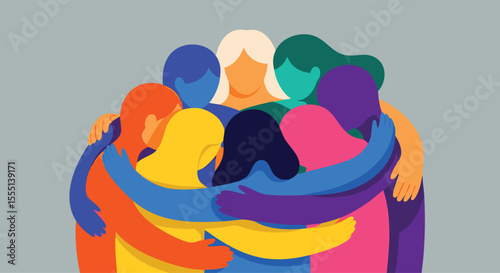 Flat Vector Illustration of Essential Outdoor Gear: Backpack, Tent, Compass, Map, Flashlight, and Boots