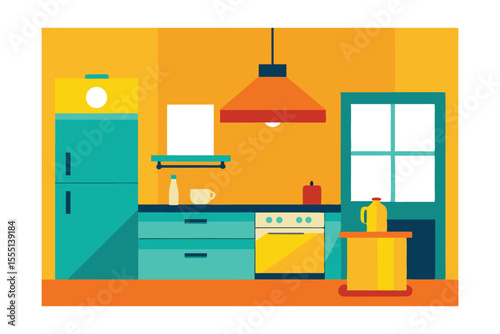 vector illustration of furniture