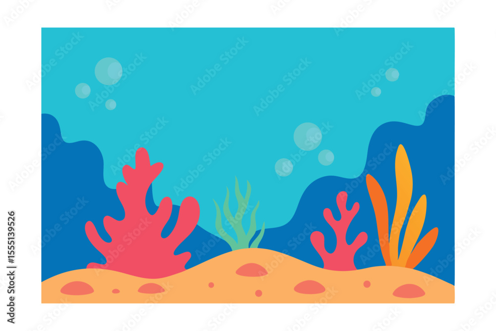 Fototapeta premium vector illustration of an abstract background