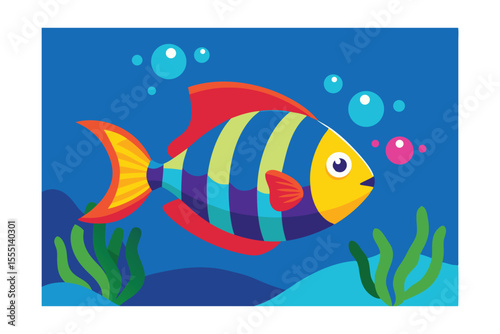 fish in the aquarium