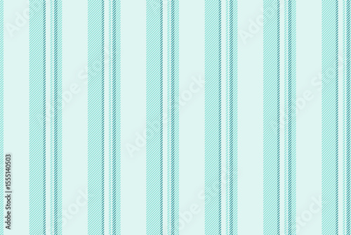 Mint striped pattern. Decorative background for textile design, wallpaper, or wrapping paper. Nostalgic texture with subtle stripe variations.