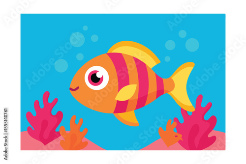 fish in the water