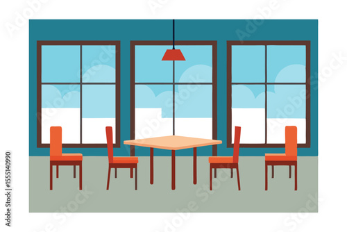 room with window