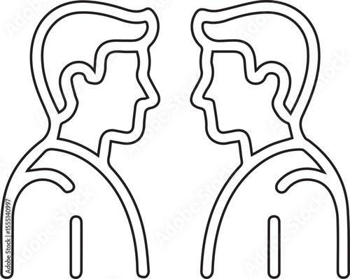 Effective communication strategies are essential for building strong relationships and fostering collaboration in both personal and professional settings worldwide, silhouette