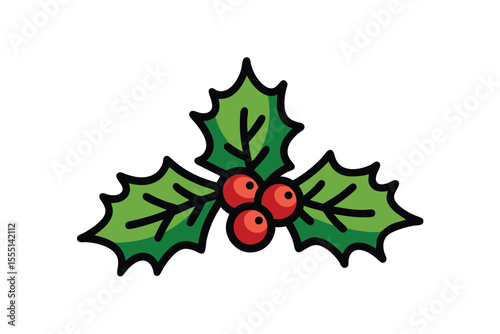 christmas holly berry