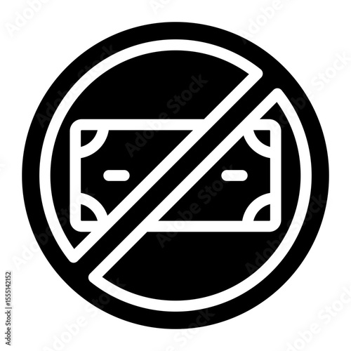 no money icon