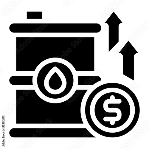 oil price icon