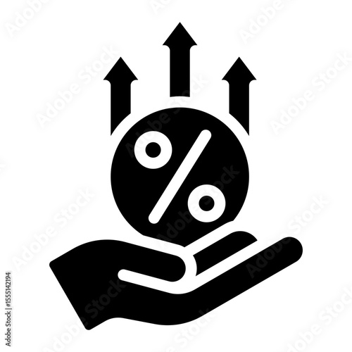 interest rate icon