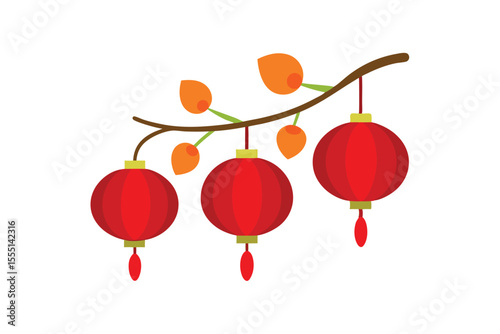 chinese new year lantern