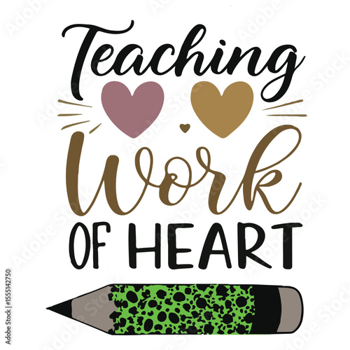 Teacher T-Shirt Design – Funny & Inspiring Typography
