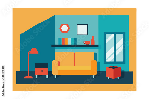 living room interior