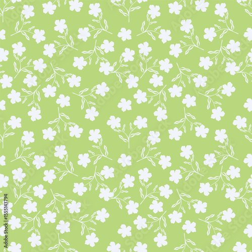 vintage floral seamless pattern. Rich with nostalgia and classic elegance, this pattern evokes the charm of a bygone era for print and textile