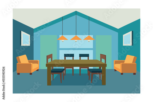living room interior