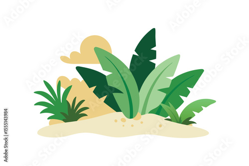 plant in a pot