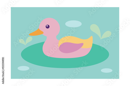 duck and ducklings