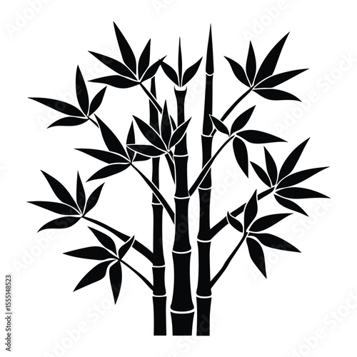 bamboo vector illustration