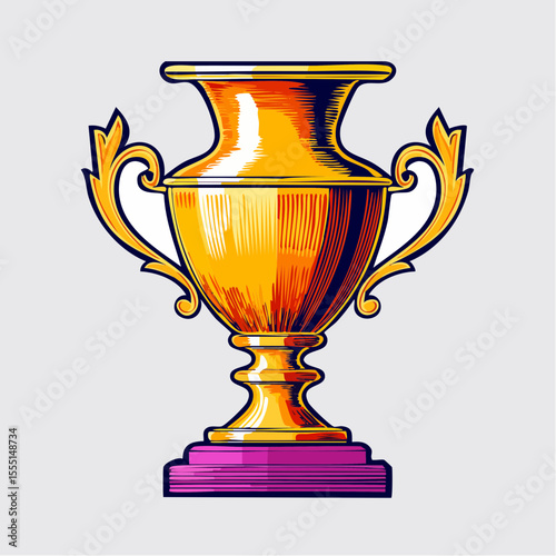 greco-baroque urn silhouette with bulbous body, twin handle scrolls, and footed base