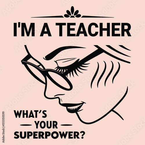 Teacher T-Shirt Design – Funny & Inspiring Typography