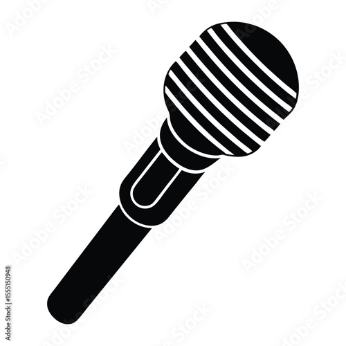 microphone vector illustration