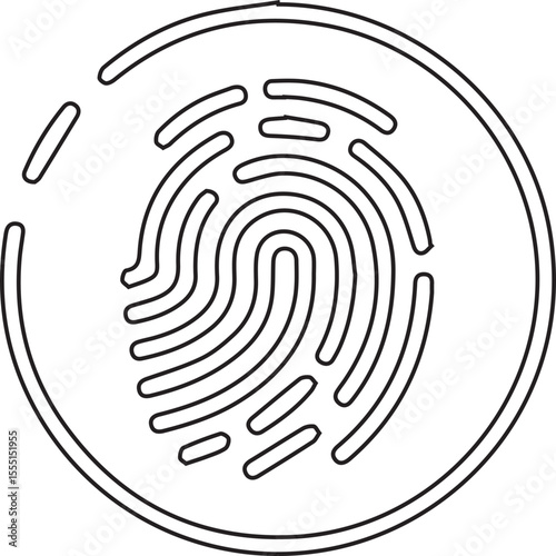 Exploring the intricate world of biometric authentication methods, this delves into security, identification and access control using unique human traits for enhanced protection, silhouette