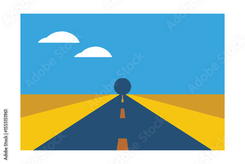 Open Road Ahead A Journey of Endless Possibilities