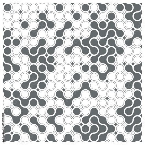 creative abstract pattern halftone background design