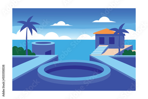 Tropical Coastal Villa with Infinity Pool A Serene Escape