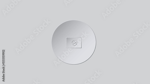 Camera icon, flat illustration of vector icon,glyph photo camera collection. Picture symbol on white background