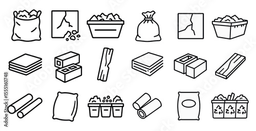 Collection of various items including a bag, a box, a bowl, a brick, a pillow, a brick, a brick, a brick, a brick, a brick, a brick, a brick, a brick, a brick, a brick