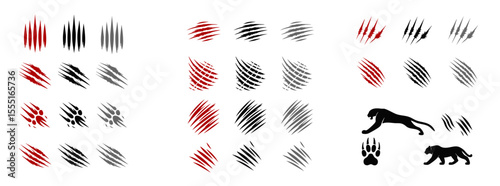 predator scratch marks