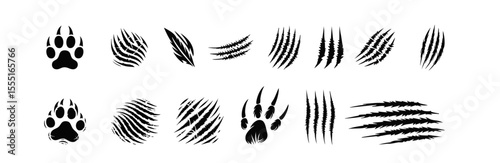 predator scratch marks